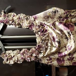 Dress Barn Floral Dress sz 12